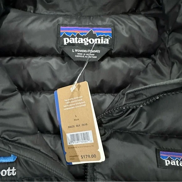 New! Patagonia Women's Down Sweater Vest Size Large - Picture 3 of 7